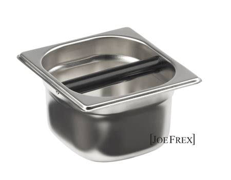 joe frex stainless steel knock box|Collection: KNOCK BOX .